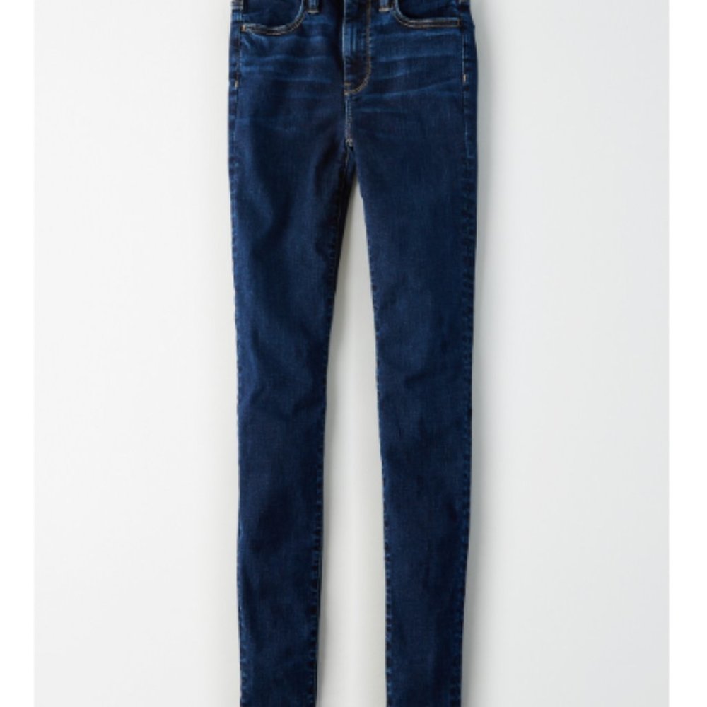 NEW AE Ne(x)t Level Super High-Waisted Jegging size 0